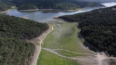 İstanbul barajlarındaki ortalama su doluluk oranı, kritik sınır olan %60’ın