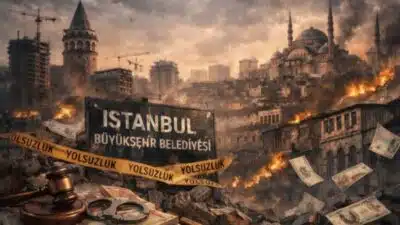 İstanbul, tarihinin en derin yerel yönetim  kriziyle karşı karşıyadır.