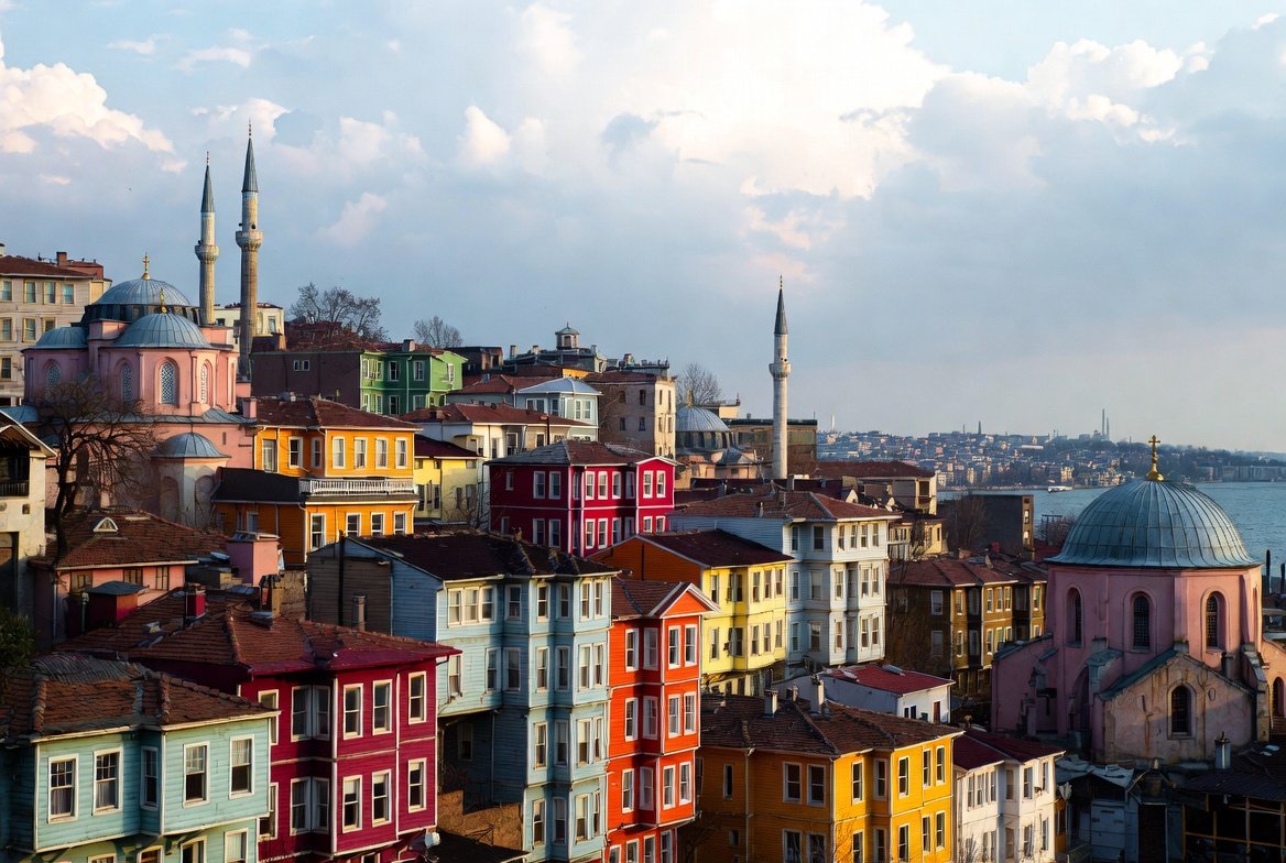 Halicten Balat ve Tarihi Yarimada Manzarasi