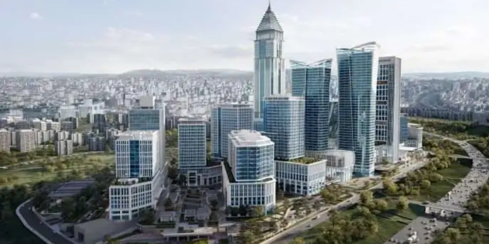 İstanbul, Türkiye Ekonomisinin Dinamosu. Türkiye’nin ekonomik kalbi olan İstanbul, finans