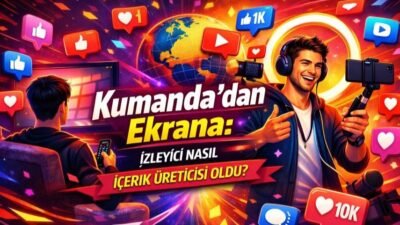İzleyici nasıl içerik üreticisi oldu?