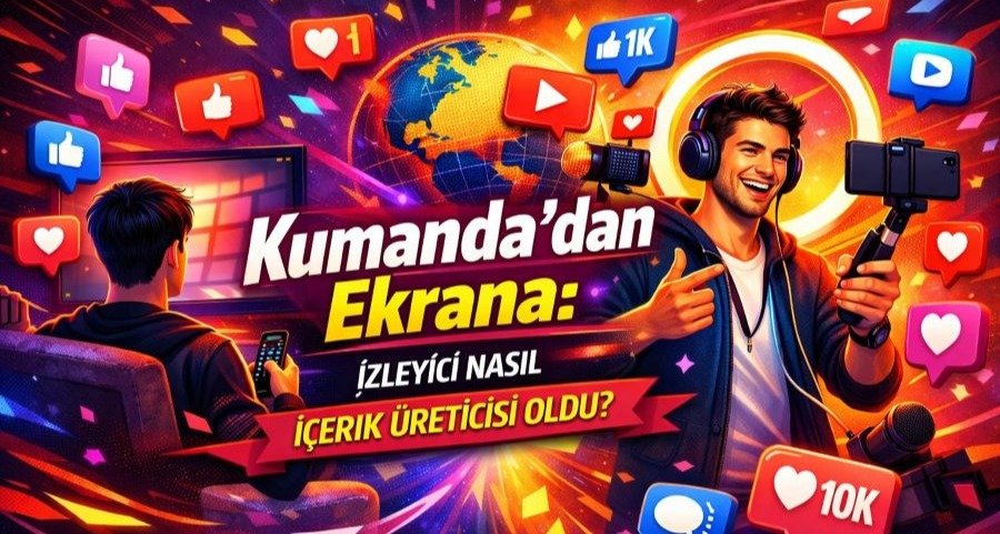 İzleyici nasıl içerik üreticisi oldu?