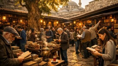 Sahaf Arif Usta’nın Kağıt Kokulu Dünyası.. Sabahın İlk Işıkları ve