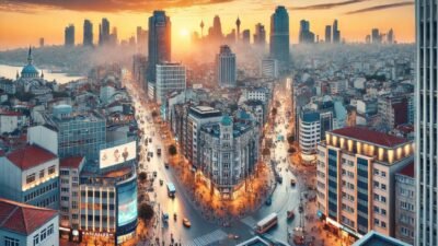 İstanbul’un Şişli ilçesi, kentin Avrupa Yakası’nda yer alan ve tarihi,