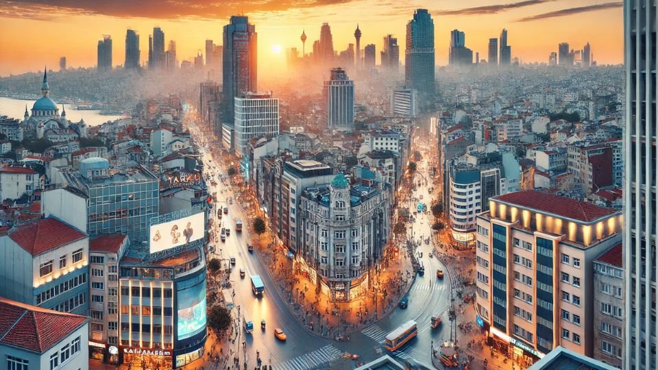 İstanbul’un Şişli ilçesi, kentin Avrupa Yakası’nda yer alan ve tarihi,