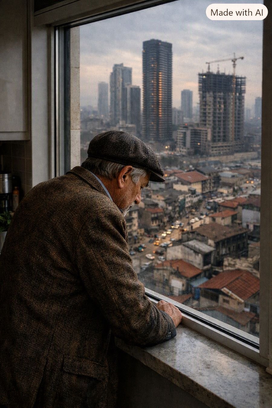 Fikirtepe'nin Tozlu Sokaklarından Gökdelenlerin Gölgesine Hüzünlü Bir Veda.. 5 Fikirtepenin emektar terzisi Hasan Usta