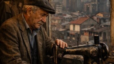 Bir zamanlar tek katlı evlerin, sardunya kokulu bahçelerin ve kapı