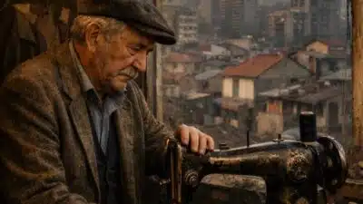 Bir zamanlar tek katlı evlerin, sardunya kokulu bahçelerin ve kapı