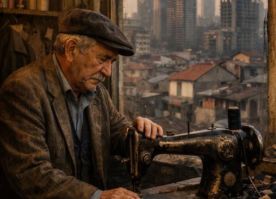 Bir zamanlar tek katlı evlerin, sardunya kokulu bahçelerin ve kapı