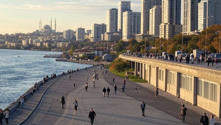 Üsküdar: İstanbul'un Tarih ve Güzellik Saklı İlçesi 1 Uskudar manzara