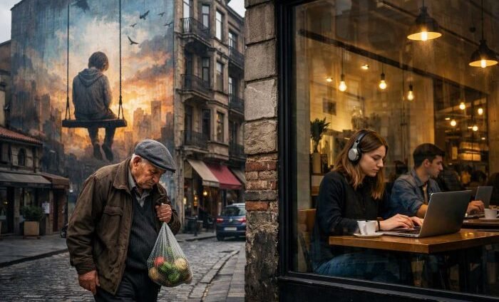 Balat ve Yeldeğirmeni Semtlerinde Yok Edilen "Mahalle Kültürü" 5 Balat eski Balat degil artik edited