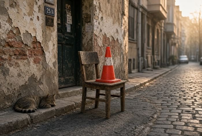 Şişli ve Beşiktaş’ta Otopark Sorunu Çözüm Bekliyor 6 Dubalar, Sandalyeler ve Kamusal İşgal