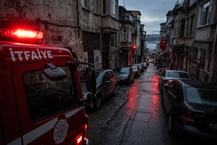 Şişli ve Beşiktaş’ta Otopark Sorunu Çözüm Bekliyor 5 Engellenen İtfaiye ve Dar Yokuş