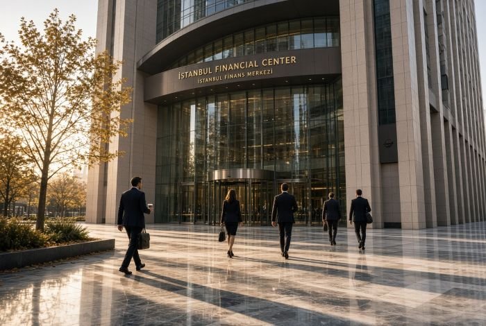 Ataşehir ve Umraniye'de "İstanbul Finans Merkezi" Kaosu 6 Finans Dünyasının Sabah Adımları