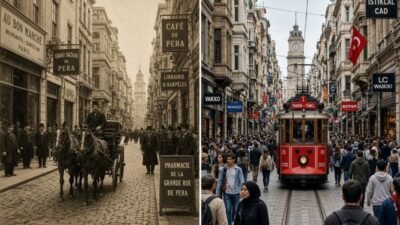 Haber Özeti Şablonu – Güncel Haber Özeti İstiklal Caddesi, Tünel