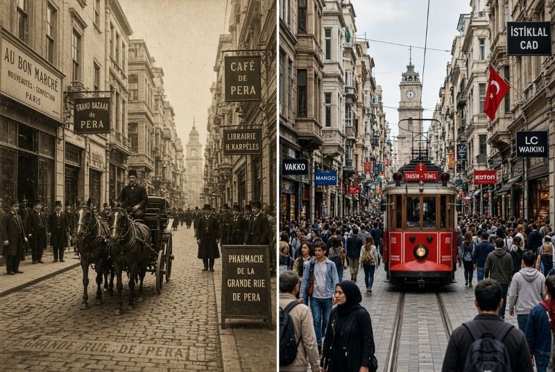 Haber Özeti Şablonu – Güncel Haber Özeti İstiklal Caddesi, Tünel