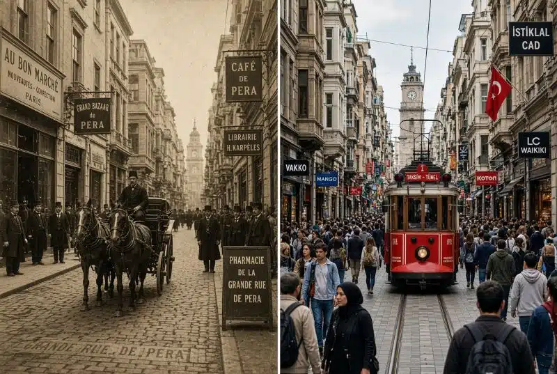 Haber Özeti Şablonu – Güncel Haber Özeti İstiklal Caddesi, Tünel