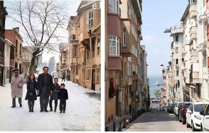 Balat ve Yeldeğirmeni Semtlerinde Yok Edilen "Mahalle Kültürü" 6 Kadikoy-Yel-Degirmeni-10-sene-once-10-sene-sonra-