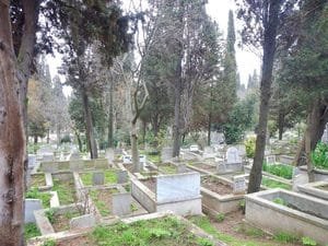 Bin Yıllık Hafıza: Karacaahmet, Eyüpsultan ve Aşiyan 5 Karacaahmet Mezarligi Karaca Ahmed Friedhof panoramio