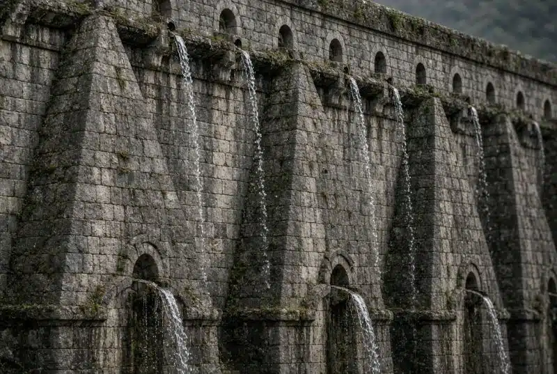 Kırkçeşme Su Kemerleri Yaşam Mücadelesi Veriyor 5 Mimar Sinan Su Muhendisligi Alanında da Bir Deha İdi