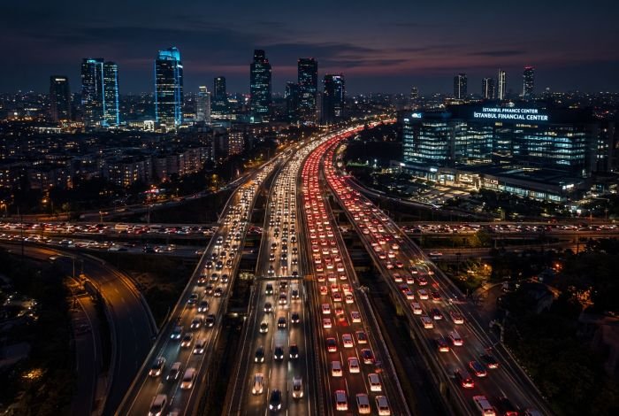 Ataşehir ve Umraniye'de "İstanbul Finans Merkezi" Kaosu 5 Ataşehir ve Umraniye'de "İstanbul Finans Merkezi" Kaosu