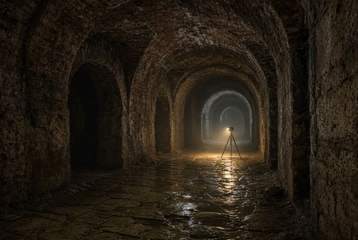 İstanbul'un Altındaki Karanlık Dünya 5 Tonozlu Tunel