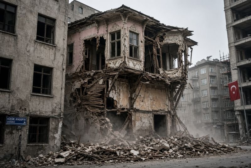 Betonun Yuttuğu Bin 500 Yıllık Hafıza 6 Yıkım ve Tarihi Doku Kaybı