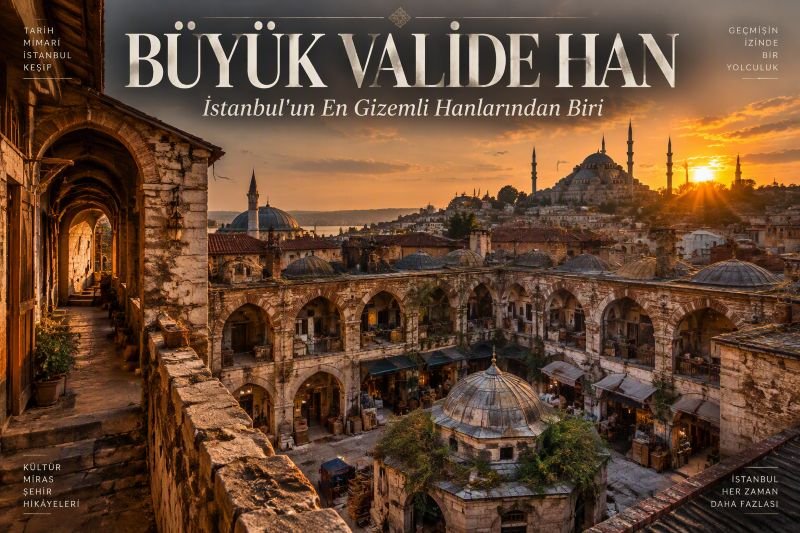 Miras Hukukuna Yenik Düşen İşhanları İlgi Bekliyor 6 Restore Edildiğinde Büyük Valide Han
