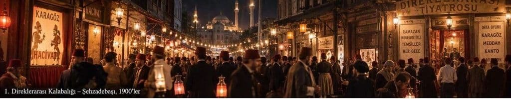 Direklerarası Kalabalığı - Şehzadebaşı