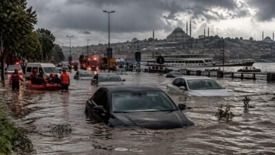 Haber Özeti / News Summary Şiddetli Yağmur ve Fırtına: İstanbul