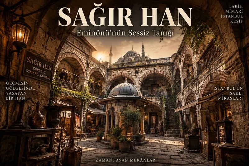 Miras Hukukuna Yenik Düşen İşhanları İlgi Bekliyor 7 Sağır Hanı