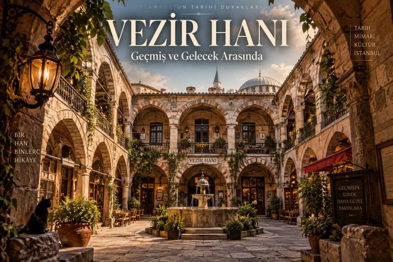 Miras Hukukuna Yenik Düşen İşhanları İlgi Bekliyor 8 Vezir Hanı